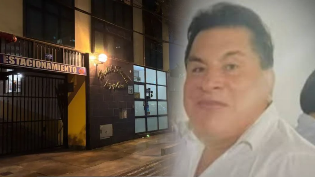 Hallan sin vida a Nilo Burga, presidente del directorio de Frigoinca, en un hotel