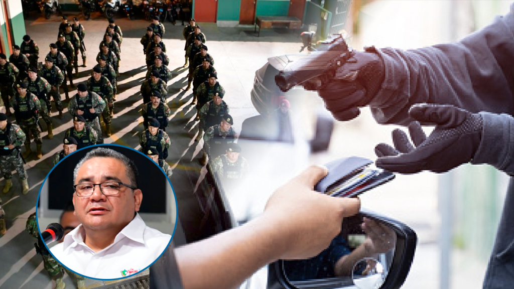 Ministro del Interior: propone asimilación de exmiembros de las Fuerzas Armadas