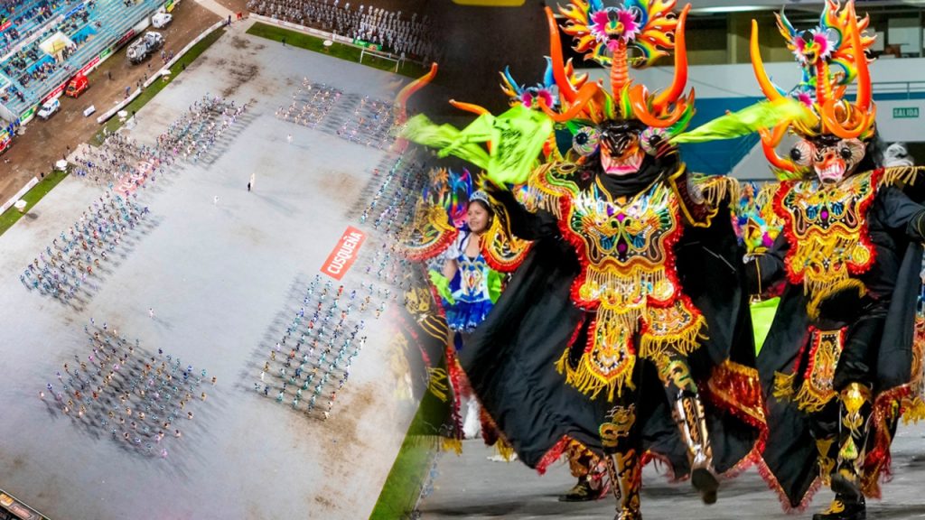 Más de 80 agrupaciones participaron en el certamen.