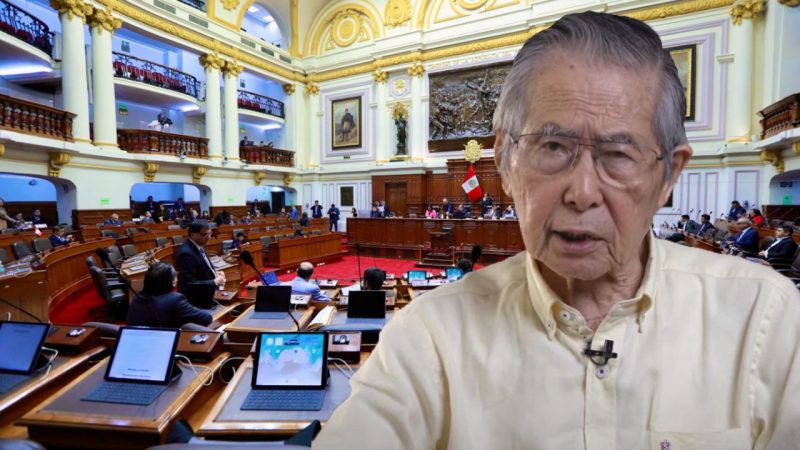 Congreso aprueba restituir la firma de Alberto Fujimori en la Constitución de 1993