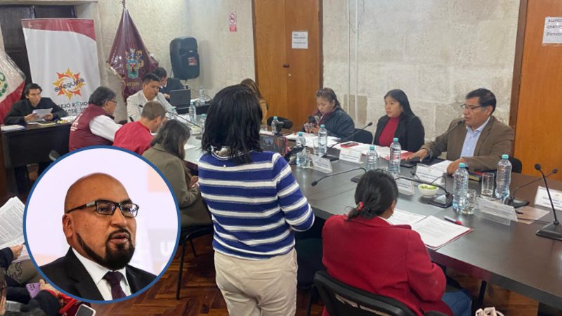 Rohel Sánchez defiende a gerente y Consejo Regional lo censura